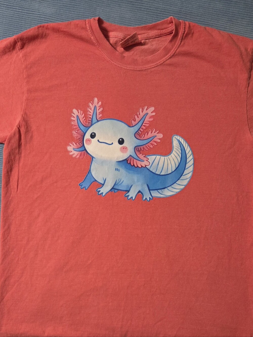 Axolotl Graphic Tee